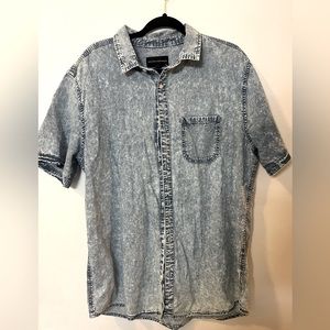 Button up shirt - denim